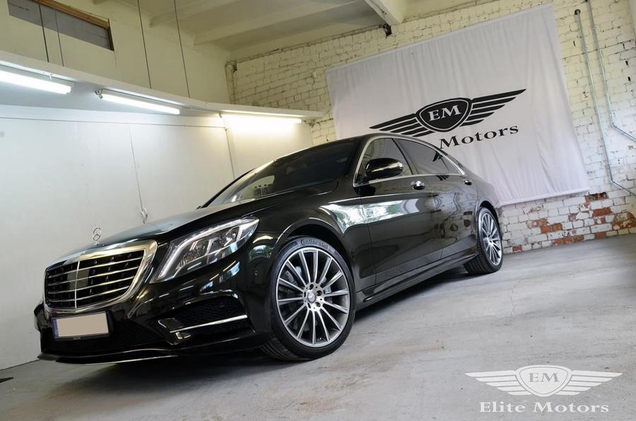  Mercedes-Benz S500 by Elite Motors 2016 года  (фото 3 из 15)